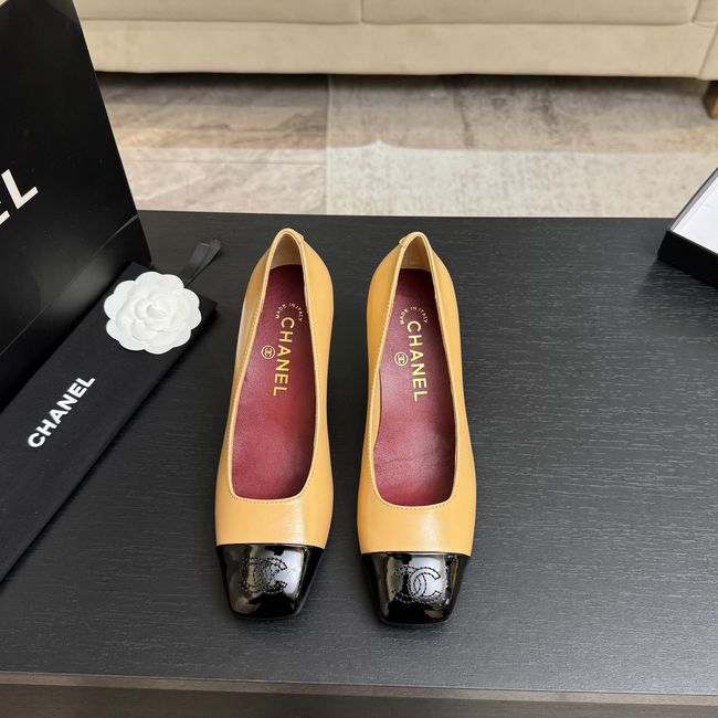Chanel Moccasins Calfskin 95502-4
