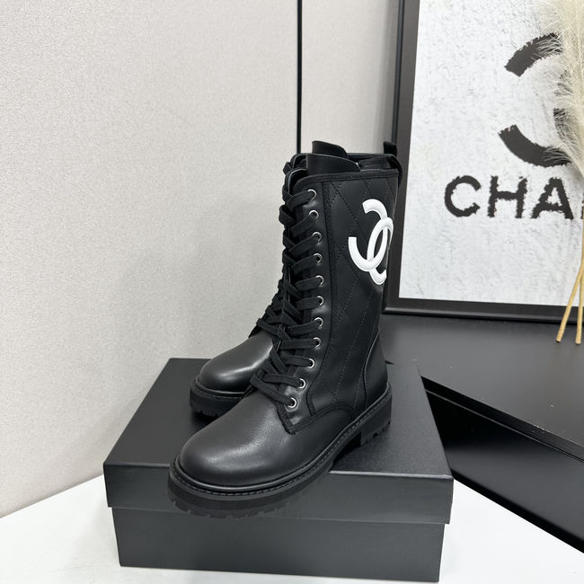 Chanel Mid-Calf Boots C5516-3