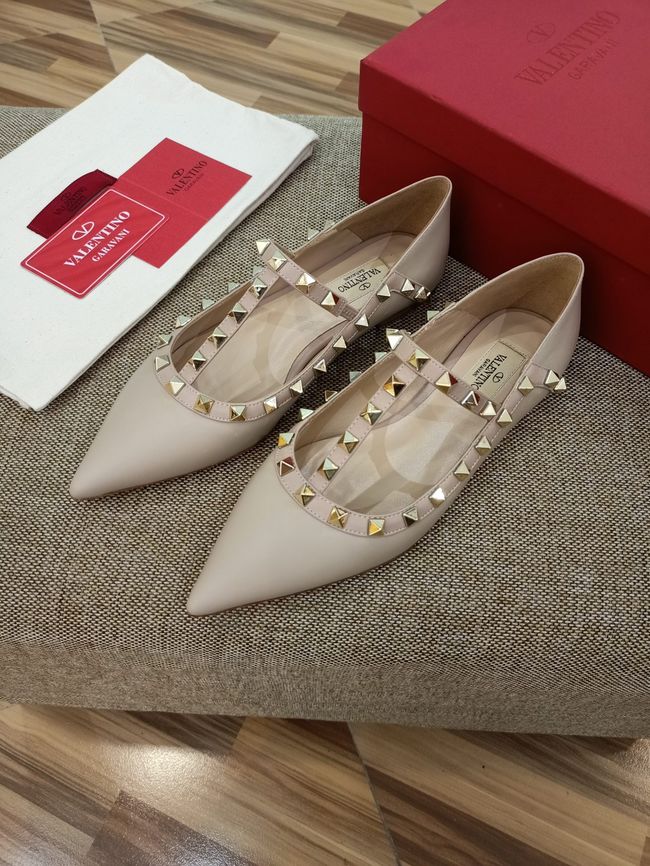 Valentino ROCKSTUD patent leather studded ballet flats WS0403V-3