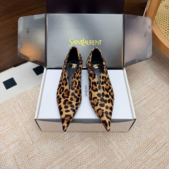 Saint Laurent GASPAR shoes leather A001H8-1