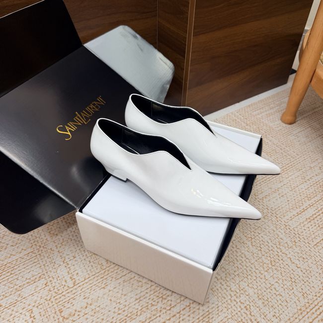 Saint Laurent GASPAR shoes leather A001H8-3