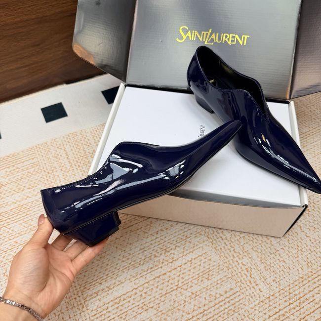 Saint Laurent GASPAR shoes leather A001H8-4