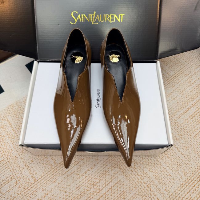 Saint Laurent GASPAR shoes leather A001H8-6