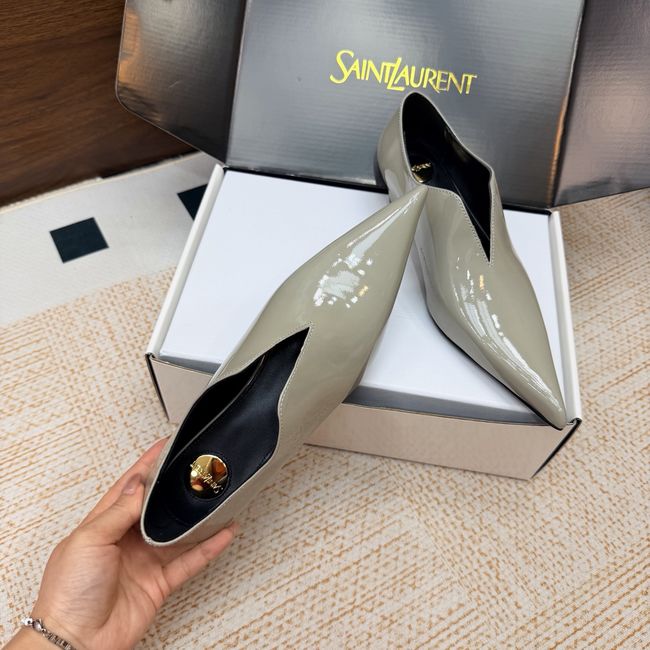 Saint Laurent GASPAR shoes leather A001H8-7