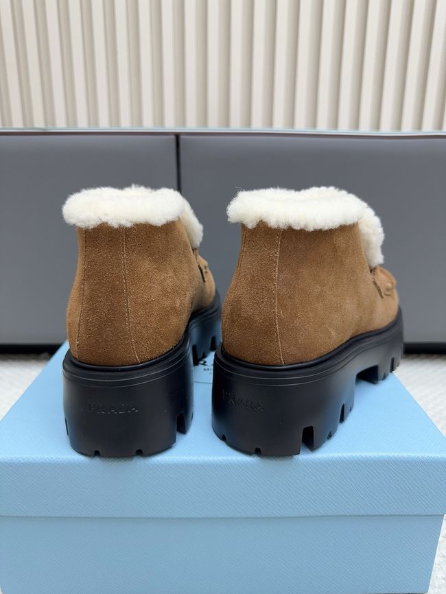 Prada Suede loafers 1D717N-1