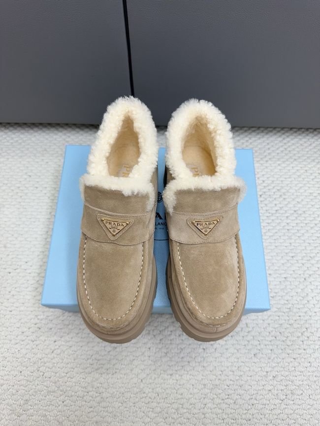 Prada Suede loafers 1D717N-3