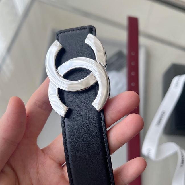 Chanel Leather belt 30MM ABH250-3