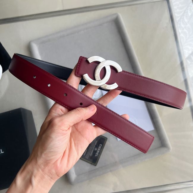 Chanel Leather belt 30MM ABH250-3