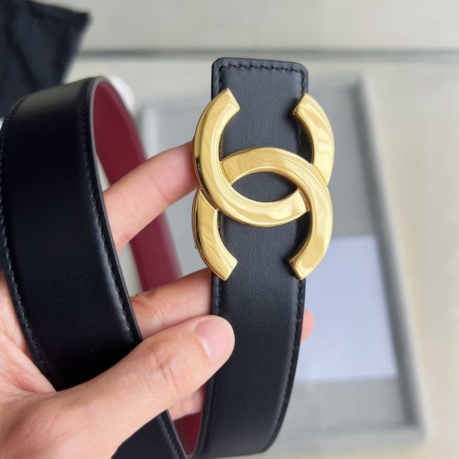 Chanel Leather belt 30MM ABH250-4