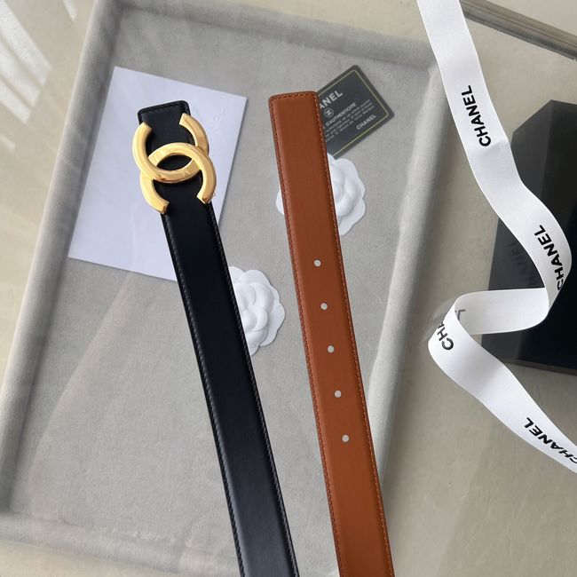 Chanel Leather belt 30MM ABH250-6