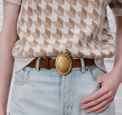 Dior Medaillon Belt M68M-1