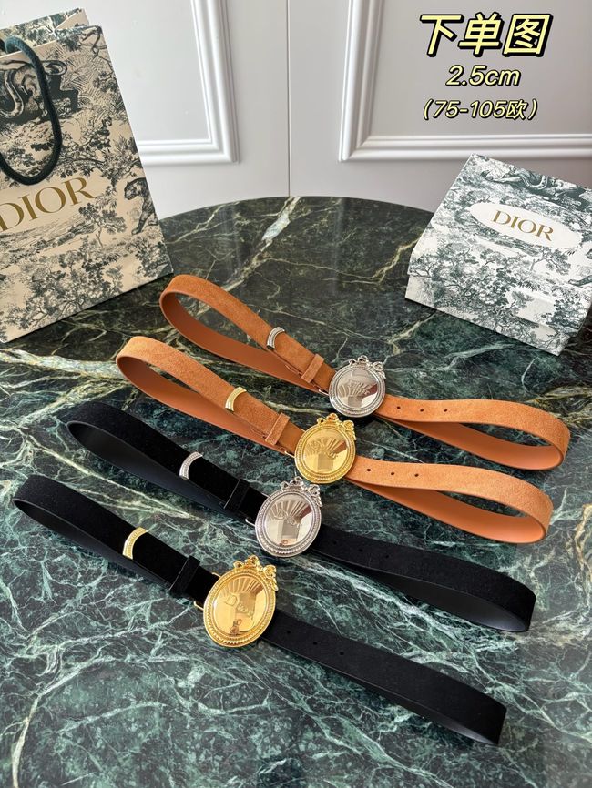 Dior Medaillon Belt M68M-3