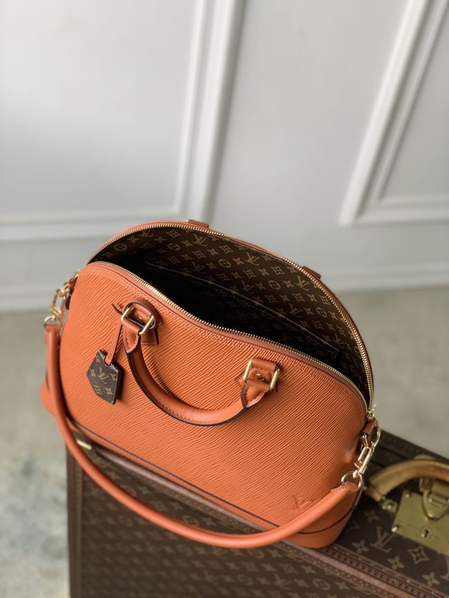 Louis Vuitton New Alma MM Soft M2A174 Tan Louis Vuitton New Alma MM Soft M2A174 Tan