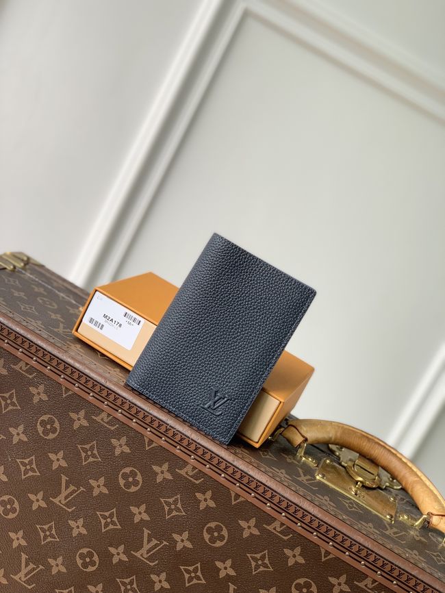Louis Vuitton New Passport Cover M2A178 Navy Louis Vuitton New Passport Cover M2A178 Navy