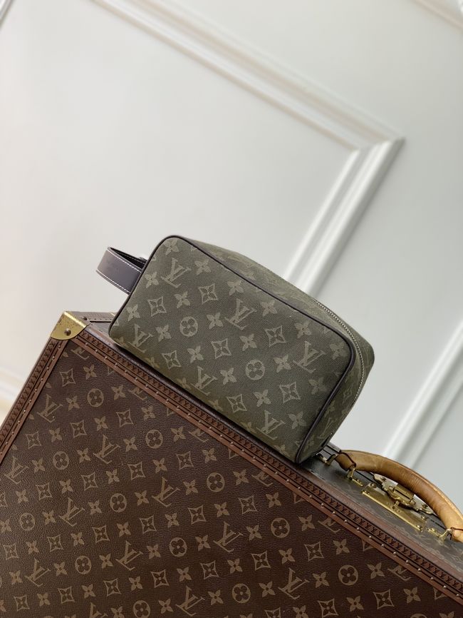 Louis Vuitton Locker Dopp Kit M2A666 Khaki Green