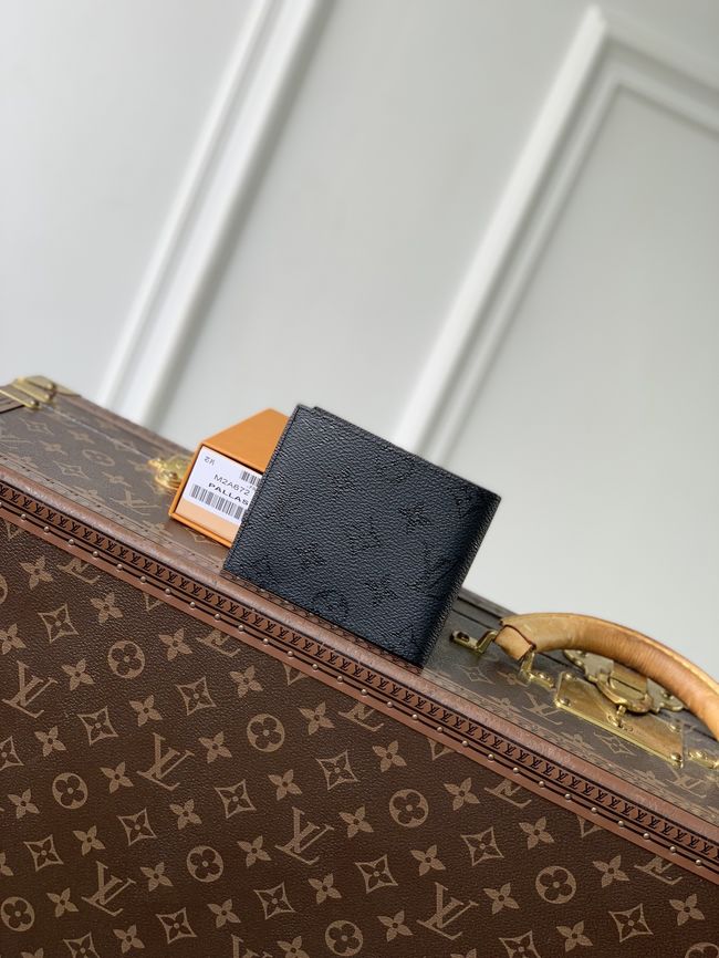 Louis Vuitton Multiple Wallet M2A672 black