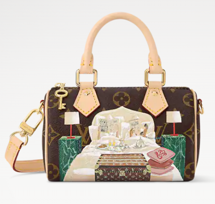 Louis Vuitton New Nano Speedy M2A895