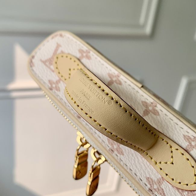 Louis Vuitton Nice Beauty M25689 white Louis Vuitton Nice Beauty M25689 white