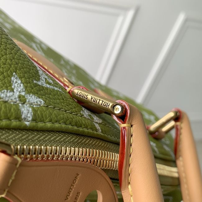 Louis Vuitton Speedy P9 Bandouliere M2A408 white&green