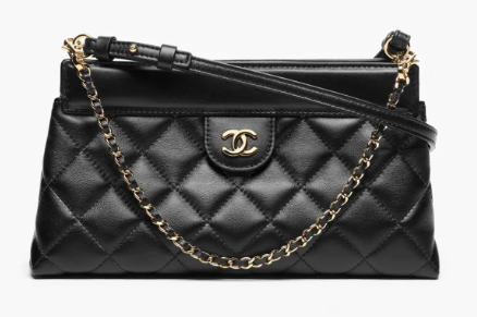 Chanel Clutch with Chain AP5540 black