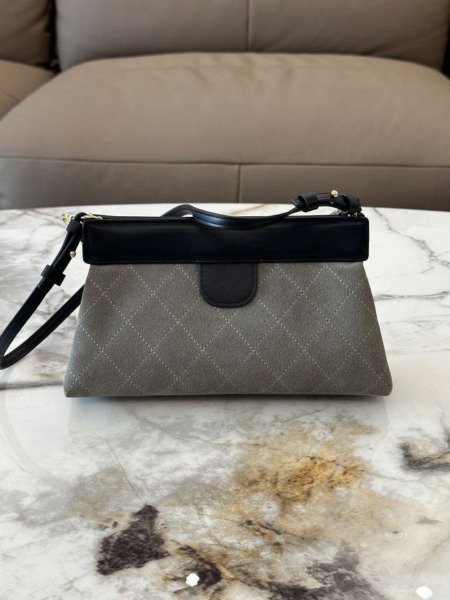 Chanel Clutch with Chain AP5540 gray
