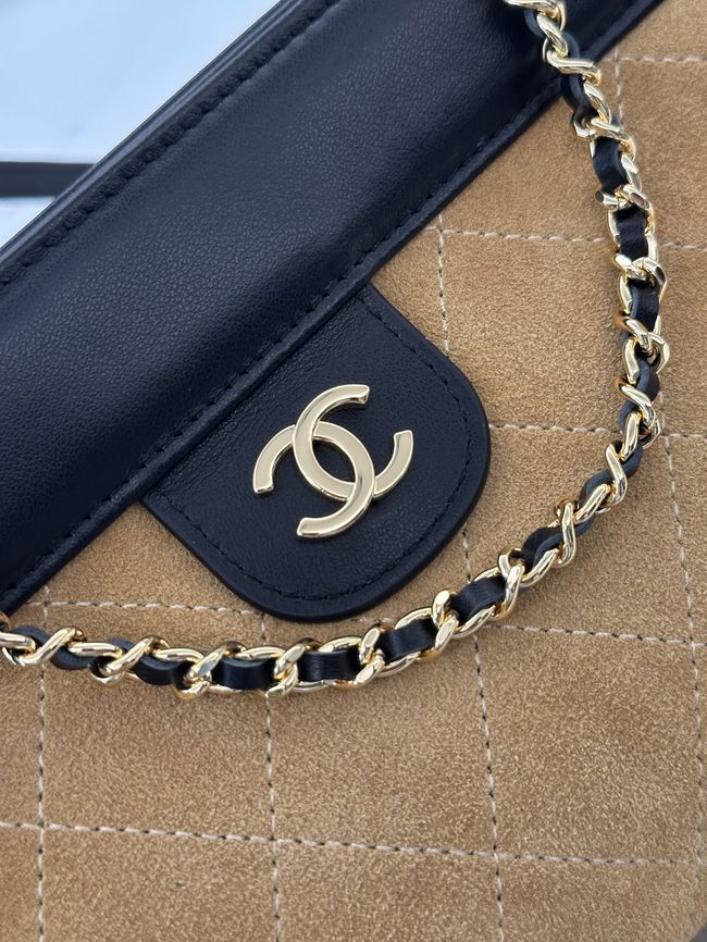 Chanel Clutch with Chain AP5540 tan