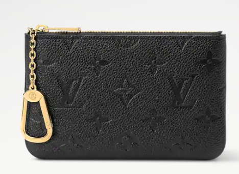 Louis Vuitton Key Pouch S M28429 black