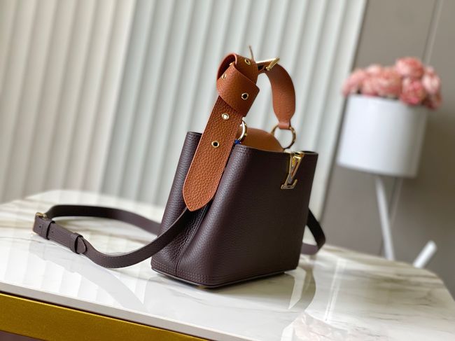 Louis Vuitton New Capucines BB M29609 Mahogany