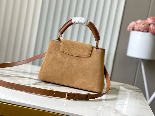 Louis Vuitton New Capucines BB M29613 Hazelnut Louis Vuitton New Capucines BB M29613 Hazelnut