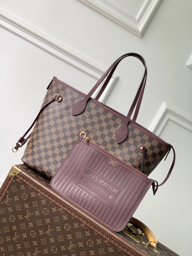 Louis Vuitton New Reversible Neverfull Inside Out MM N40952 Louis Vuitton New Reversible Neverfull Inside Out MM N40952