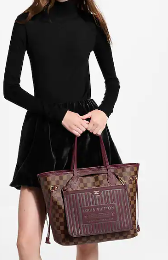 Louis Vuitton New Reversible Neverfull Inside Out MM N40952 Louis Vuitton New Reversible Neverfull Inside Out MM N40952