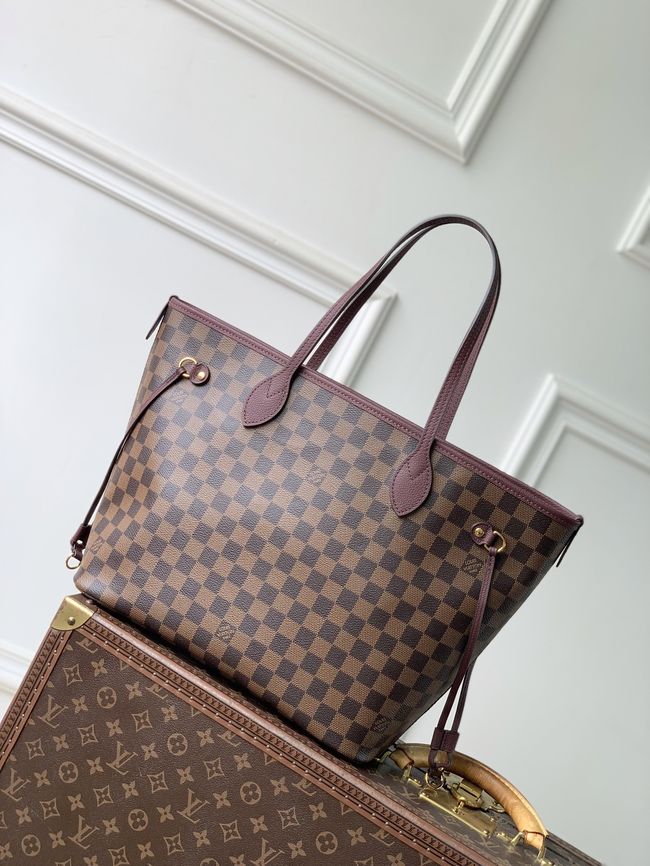 Louis Vuitton New Reversible Neverfull Inside Out MM N40952 Louis Vuitton New Reversible Neverfull Inside Out MM N40952