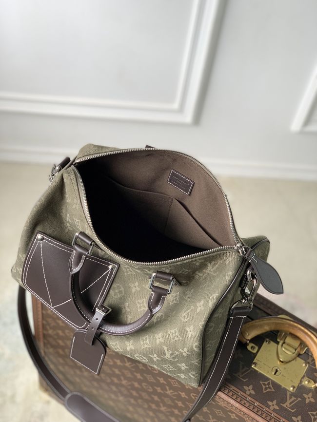 Louis vuitton New Speedy Bandouliere M29381 green