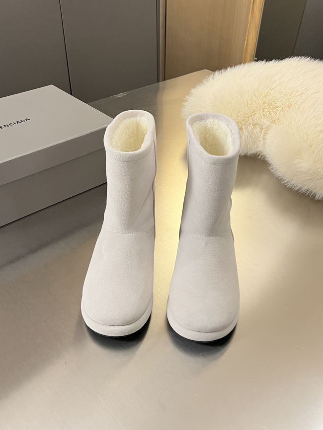 Balenciaga ALASKA womens ankle boots 12200-2