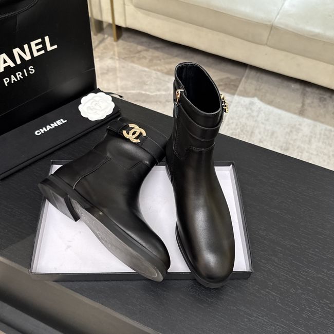 Chanel Short Boots Calfskin G47635-3