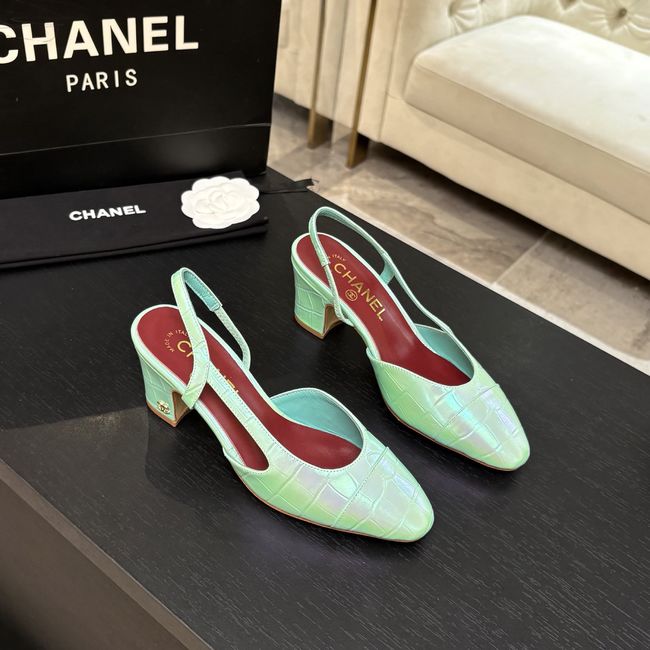 Chanel Slingbacks 65mm G31318-1