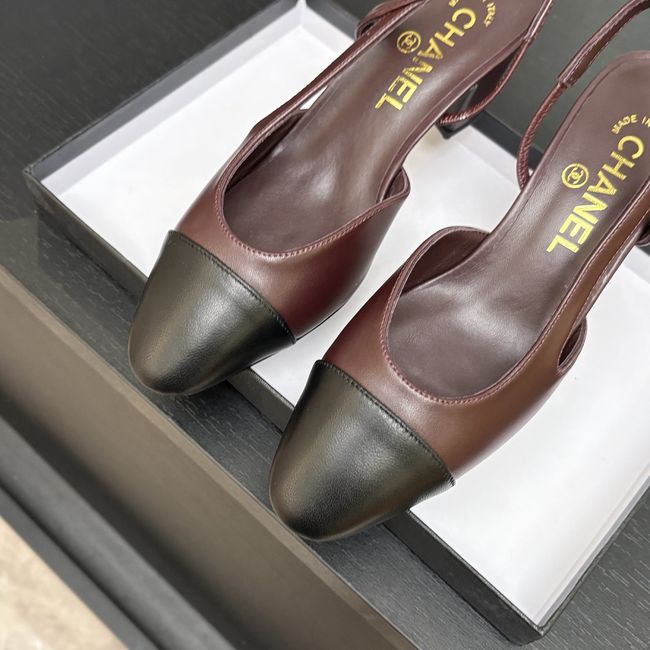 Chanel Slingbacks 65mm G31318-6