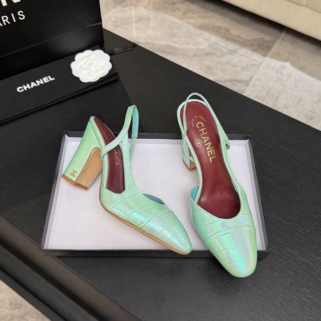 Chanel Slingbacks 90mm G45509-3