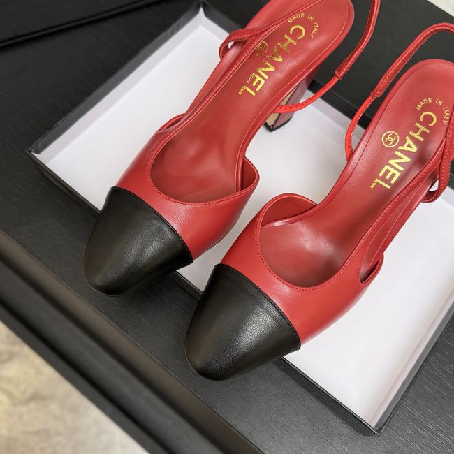 Chanel Slingbacks 90mm G45509-6