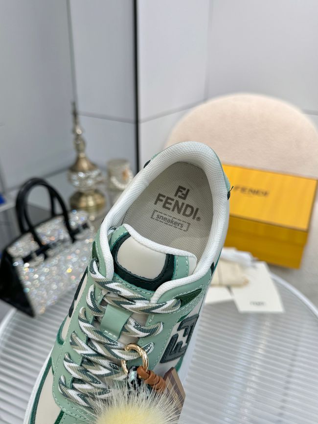 Fendi Match platform shoes 8E8721-2