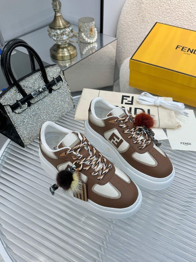 Fendi Match platform shoes 8E8721-4