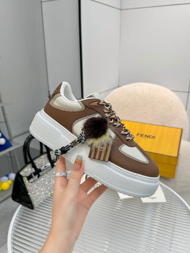 Fendi Match platform shoes 8E8721-4