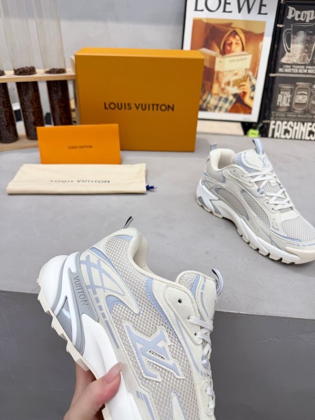 Louis Vuitton Tatic Runner Sneaker 1AKC4L-5