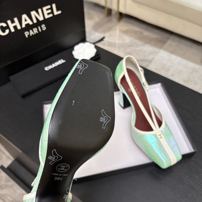 Chanel Mary Janes G47612-10