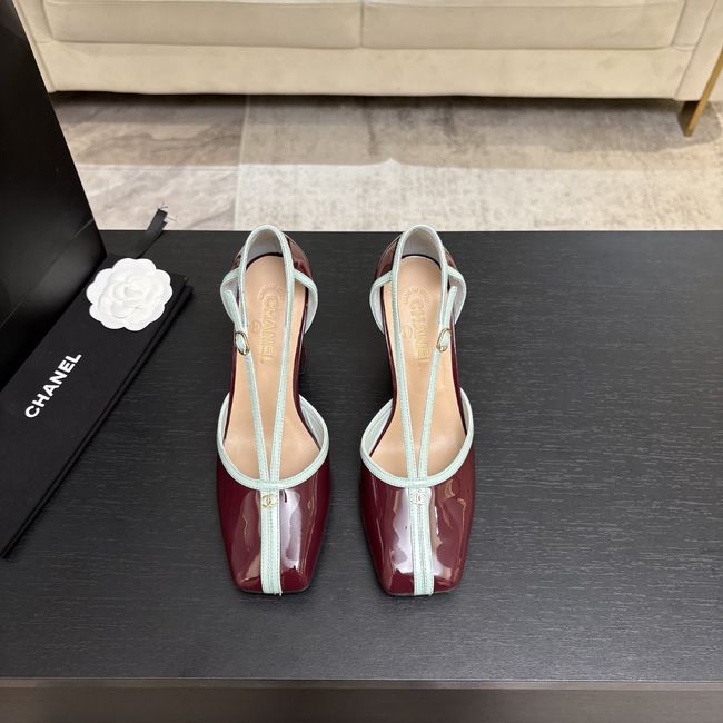 Chanel Mary Janes G47612-2
