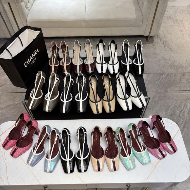 Chanel Mary Janes G47612-5