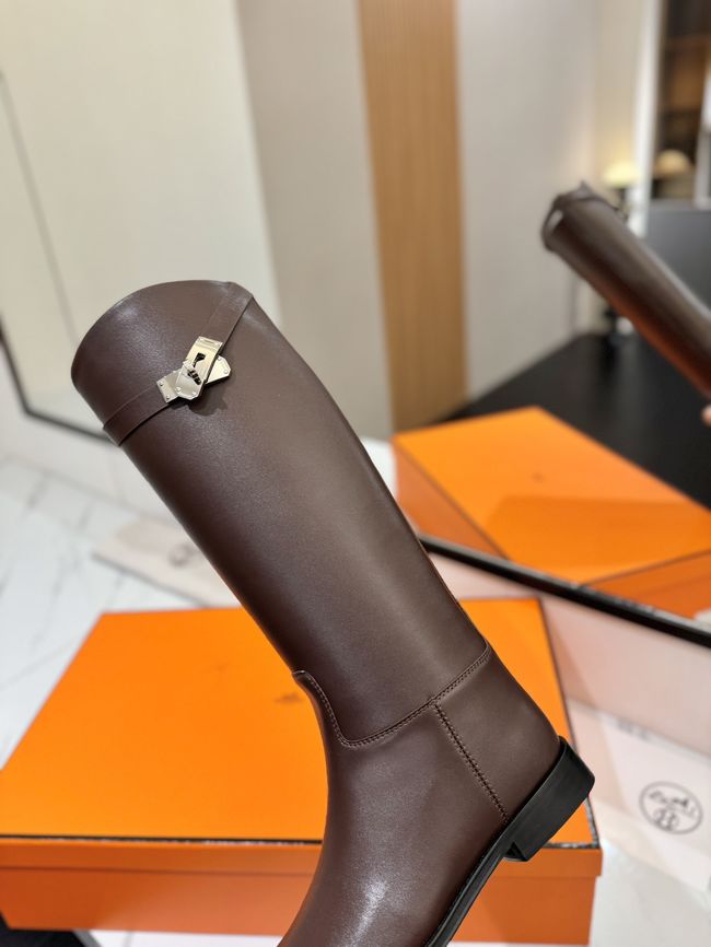 Hermes Jumping Asia Edition Long Boots H25219-2