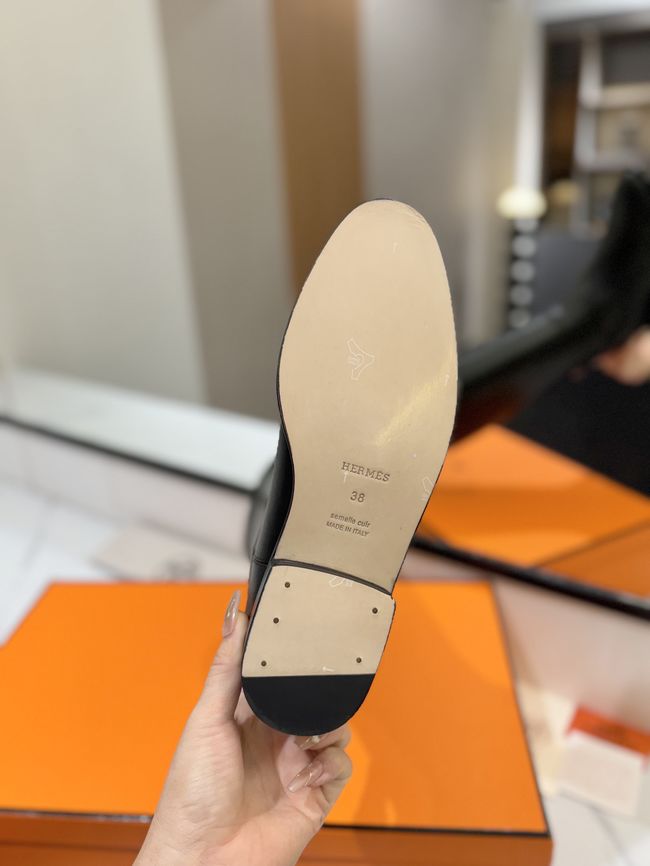 Hermes Jumping Asia Edition Long Boots H25219-6