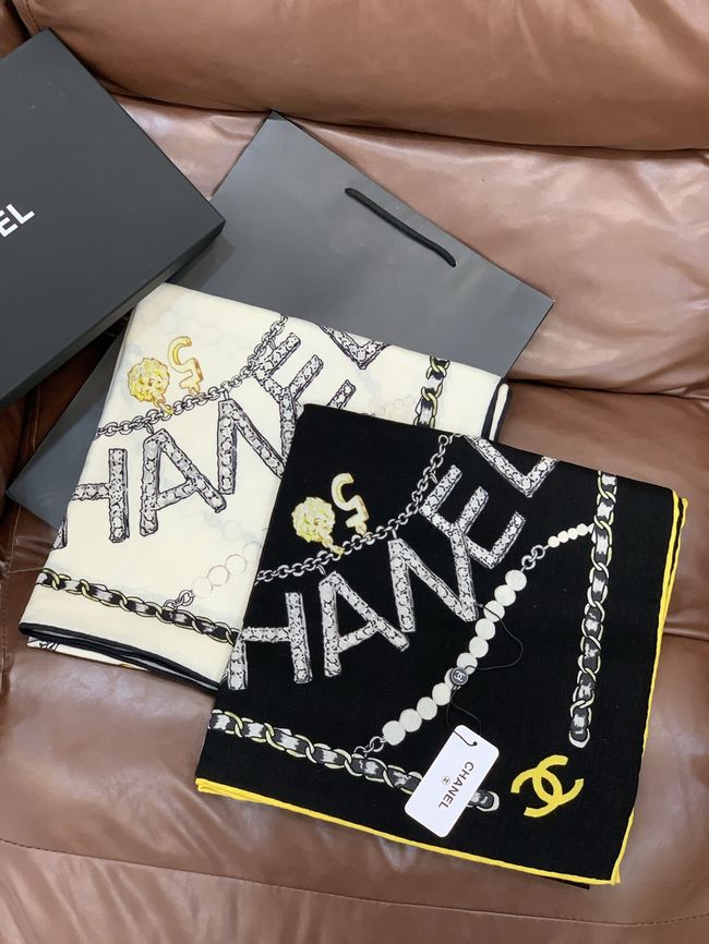 Chanel Cashmere Scarf AAC074-1