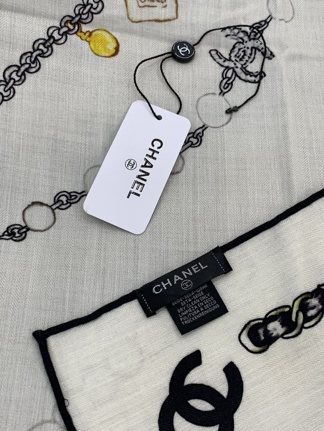 Chanel Cashmere Scarf AAC074-2